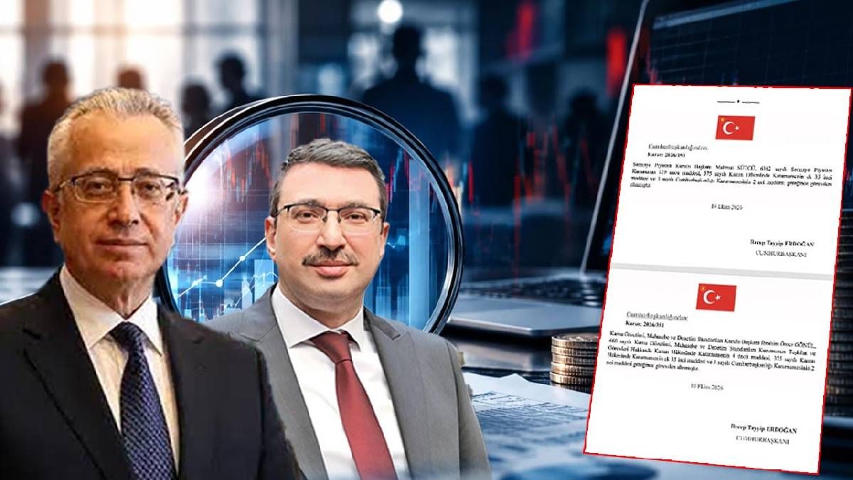 Fon Soruşturmasının Ardından Ekonomi Yönetiminde Peş Peşe Görevden Almalar:SPK Başkanı ve eski Başkan Görevden Alındı