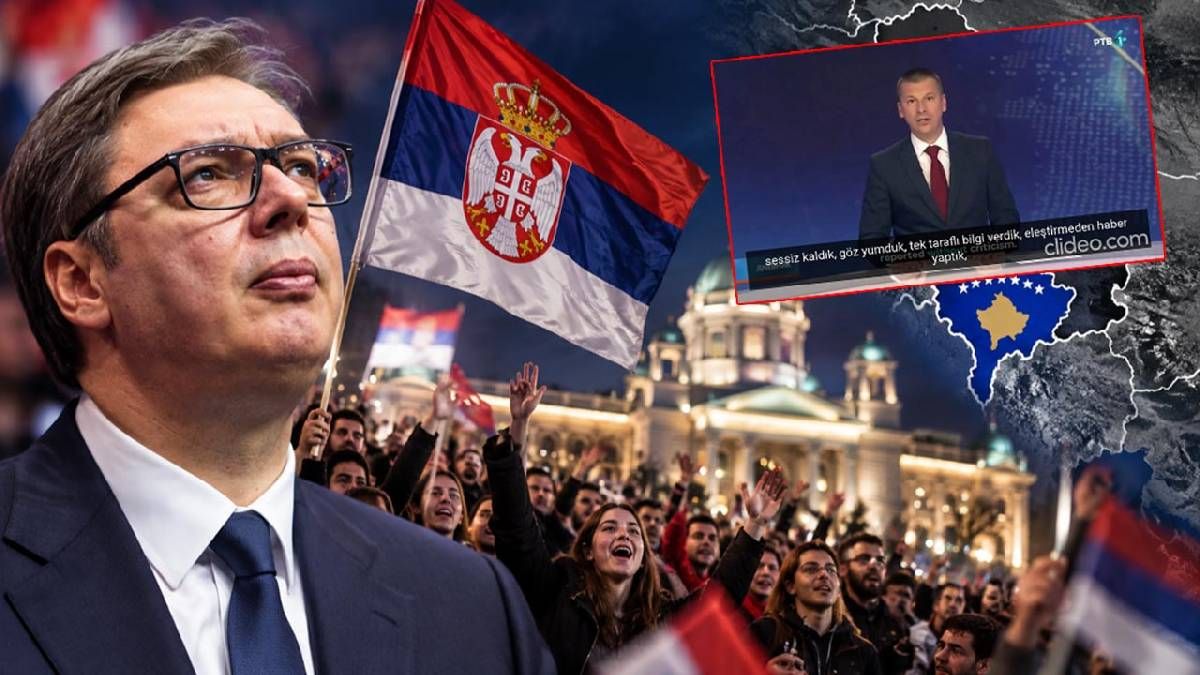 14 Yıllık Vucic İktidarı Devrilince Televizyonlar Özür Dilemeye Başladı: 'Yıllarca Gerçekleri Gizledik'