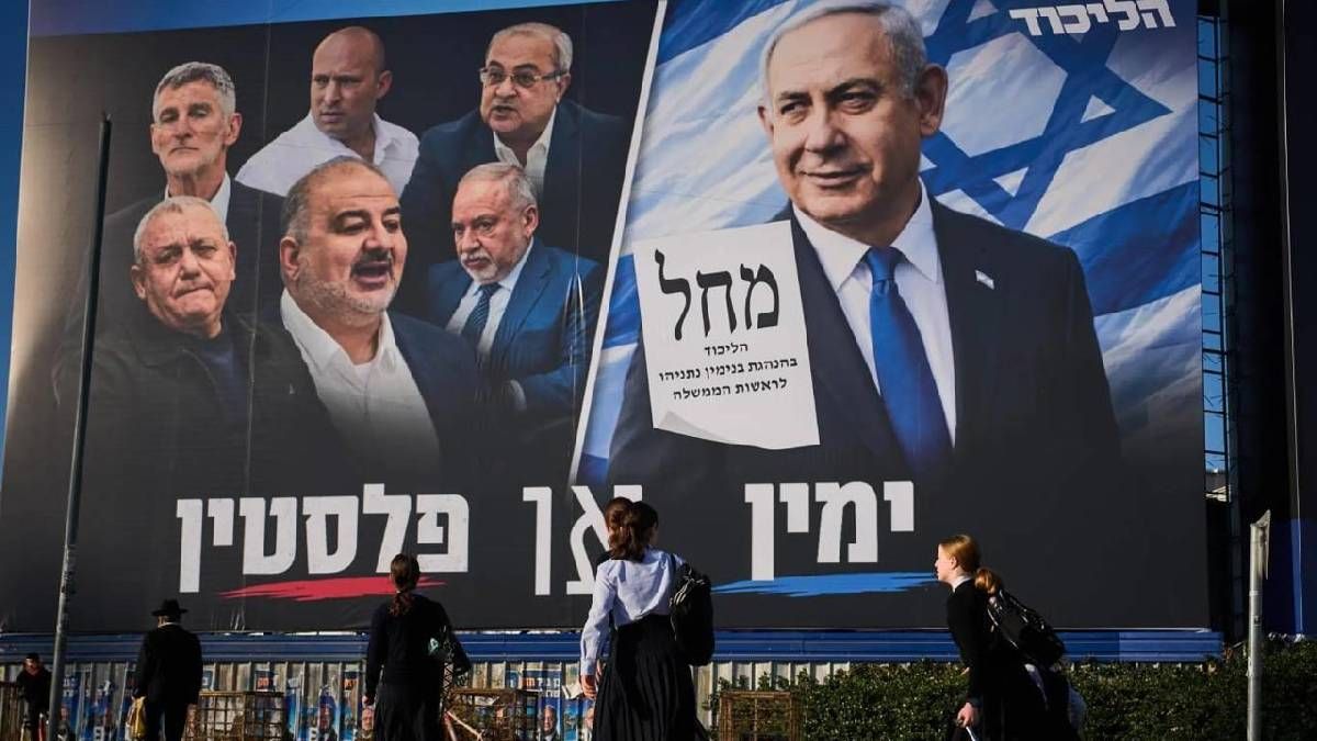 Netanyahu'ya Sandık Darbesi! Likud Birinci Ancak Çoğunluk Muhalefette... Arap Partilerden Tarihi Başarı