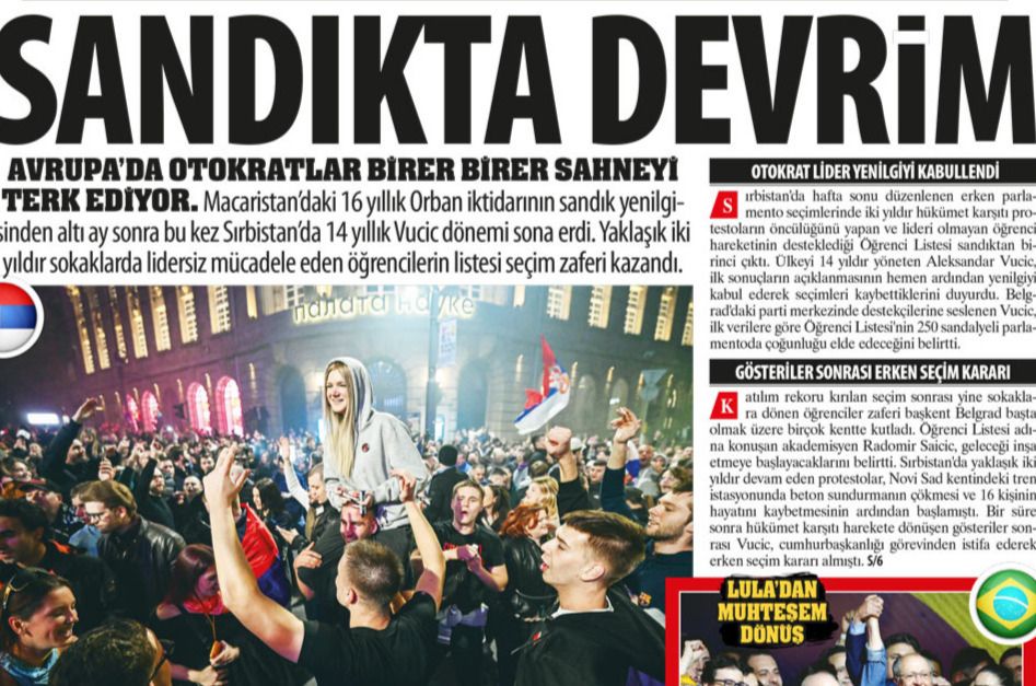 Sandıkta Devrim: Otokratlar Birer Birer Sahneyi Terk Ediyor, Öğrencilerin Seçim Zaferi...