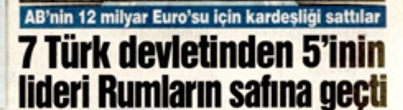 35 Yıl Sonra Ne Oldu? Ne Değişti? Neden Türkiye'ye sırt çevirdiler?