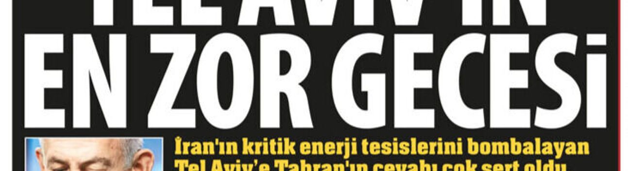 Tel Aviv'in En Zor Gecesi: İran Ordusu ‘İsrail'in Nükleer Kalbi’ni Vurdu