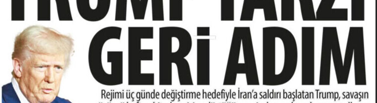 Trump Tarzı Geri Adım: İçine Düştüğü Çaresiz Durumdan Çıkmanın Yollarını Arıyor