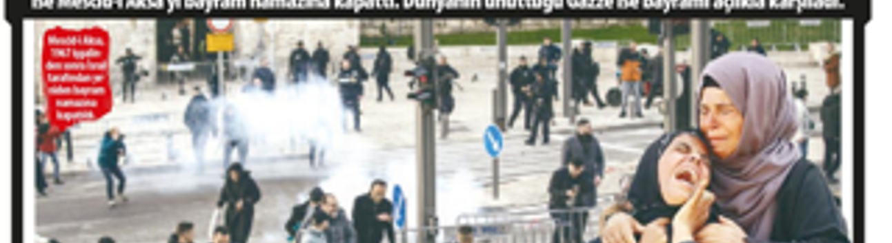 Bayram Katliamı:ABD ve İsrail'in Saldırıları Nedeniyle Orta Doğu Bayram Sabahına Katliamlarla Uyandı, Gazze Açlıkla...