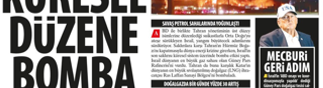 Doğalgaz Yüzde 30 Arttı, Petrol 114 Dolar: Küresel Düzene Bomba, Enerji Risk Primi Zirveye Ulaştı