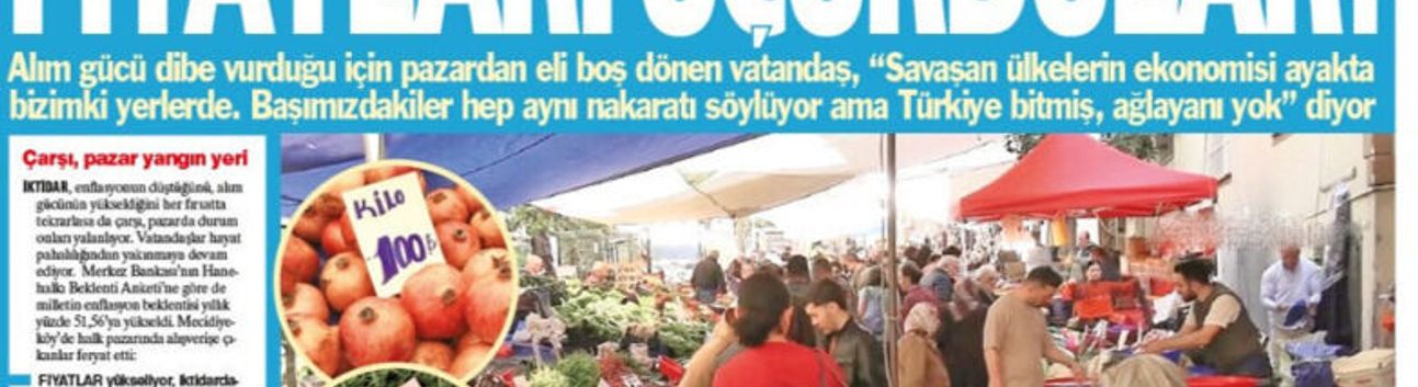 ''Şaha Kalkıyoruz Deyip Fiyatları Uçurdular''