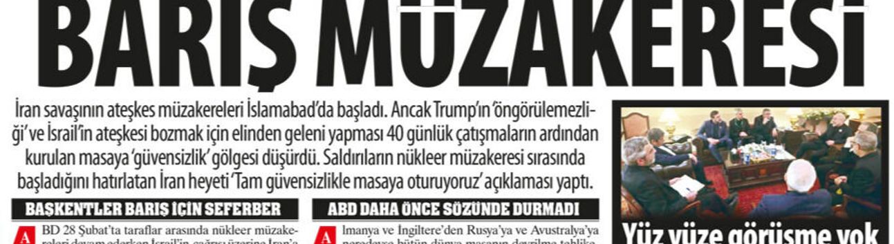 Tam Güvensizlikle Barış Müzakeresi: İran Heyeti ‘Tam Güvensizlikle Masaya Oturuyoruz’