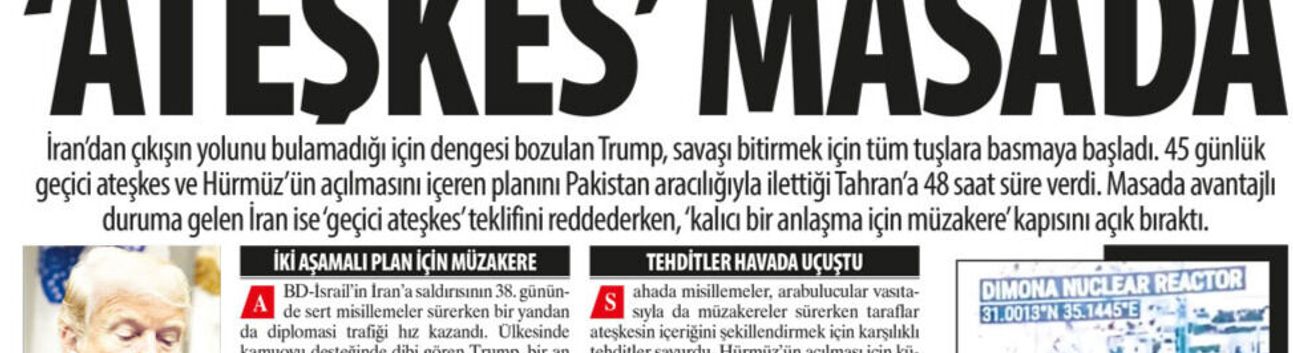 'Ateşkes' Masada: Hürmüz'de Köşeye Sıkışan Trump Savaşı Bitirmek İçin Harekete Geçti