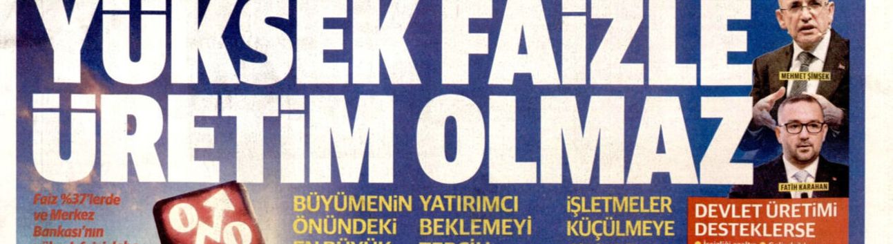 Mehmet Şimşek Yine İktidar Kanadından Hançerlendi: Faiz Politikasını Yerden Yere Vurdular