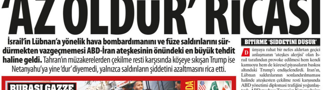 'Az Öldür' Ricası | Lübnan’da Ateşkesi Baltalayan Netanyahu’ya Trump ‘Saldırıları Bitir’ Diyemedi, ‘Azalt’ Dedi