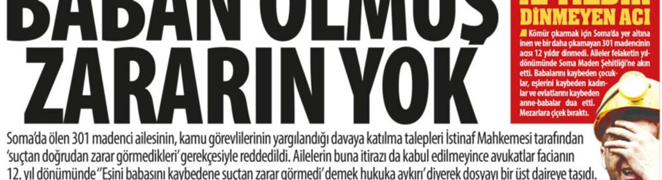 Madenci Yakınlarının Müdahil Olma Talebine 'Zarar Görmedin' Cevabı: 'Baban ve Eşin Ölmüş Zararın Yok'