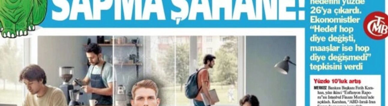'Savaş Bahane, Sapma Şahane'