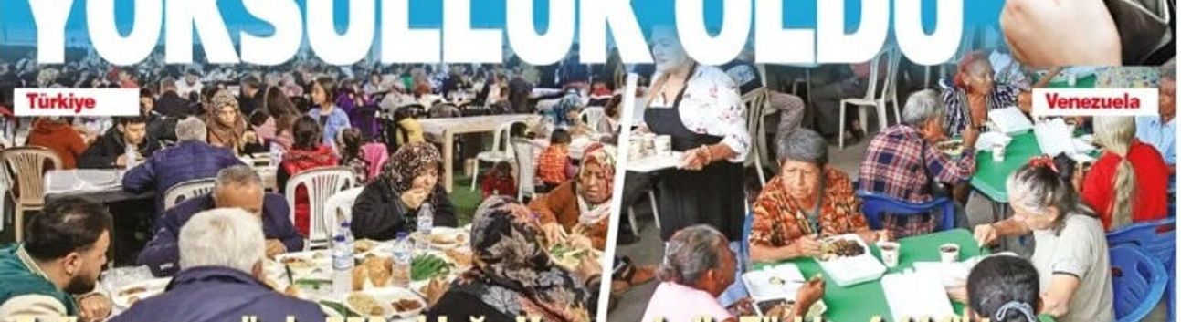 Eşitsizlikte Yarışıyoruz:  Umudun Ekmeği  Yoksulluk  Oldu