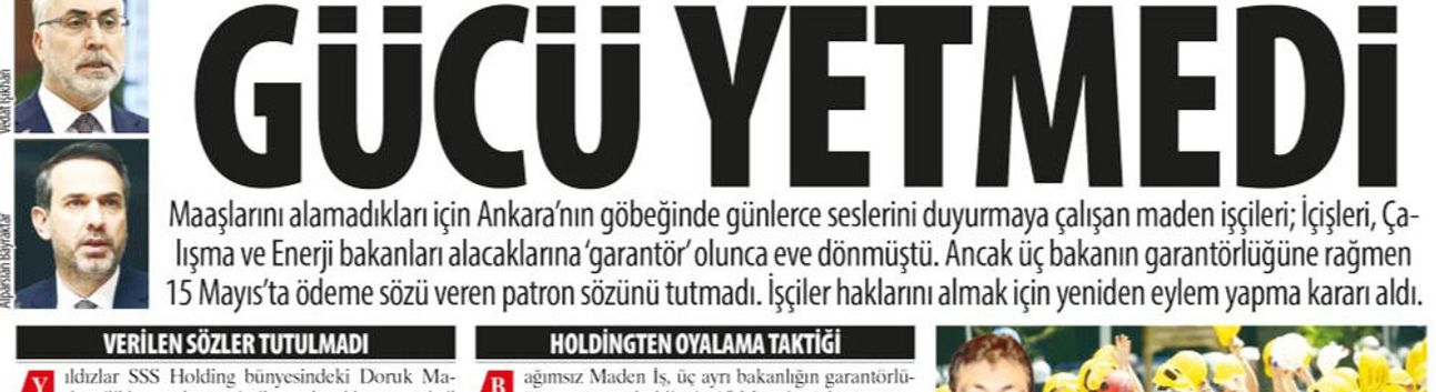 Üç Bakanın Gücü Yetmedi: Patron Sözünü Tutmadı, İşçiler Haklarını Almak İçin Yeniden Eylem Yapma Kararı Aldı